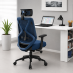 Executive Mid Back Office Chair with Chrome Armrests & Premium Cushioned Seat (Copy)