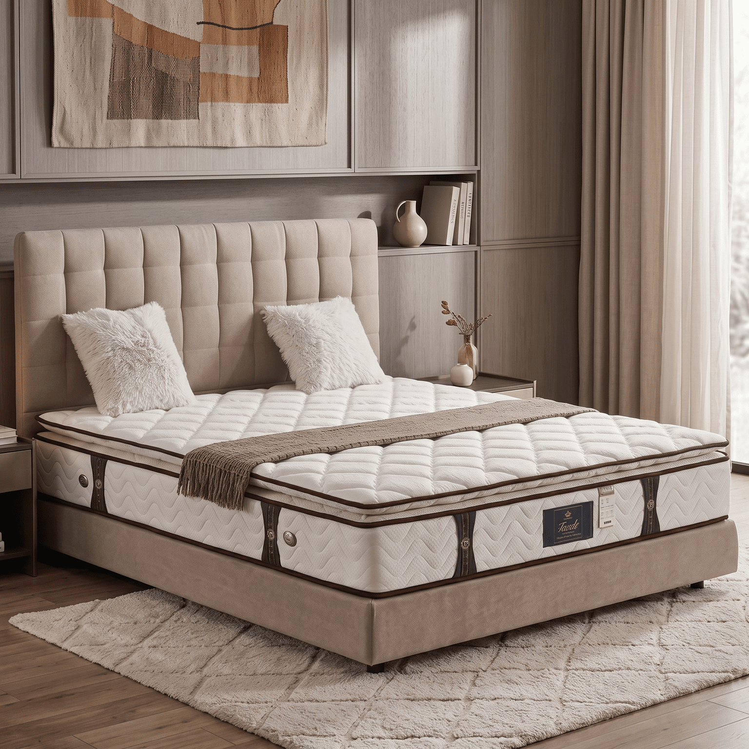 watermark-removed-Gemini_Generated_Image_vgmea2vgmea2vgme-transformed ROYAL CLOUD 10-Inch Orthopedic Pocket Spring & Memory Foam Mattress — King Size Ultra-Luxury Pillow-Top Mattress with Motion Isolation - Image 1